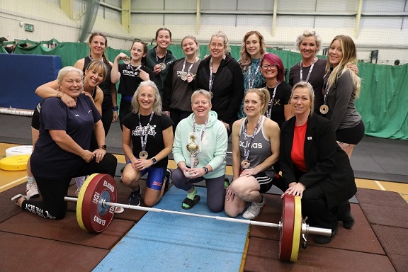 Ladies masters and others who competed.