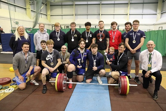 Men’s youth, senior and masters athletes who won medals.